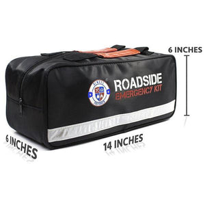 125 Piece Safety Roadside Assistance Kit