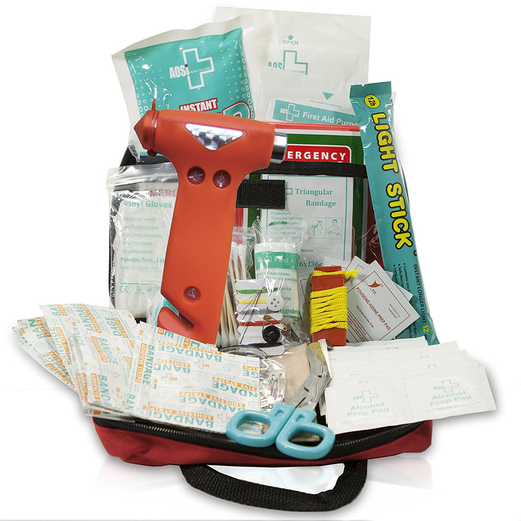Ultra-Light & Small 126-Piece First Aid Kit – Always Prepared