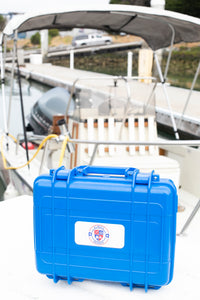 Marine Emergency Kit - 118 Pc Boat Emergency Kit - Waterproof Marine First Aid Kit For Boat - Emergency Survival First Aid Kit - Water Survival Kit, Ideal For Boats, Sailing And Coastal Guards